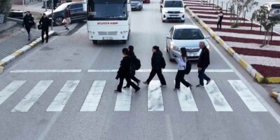 Bilecik’te drone takviyeli trafik kontrolü: 29 şoföre ceza