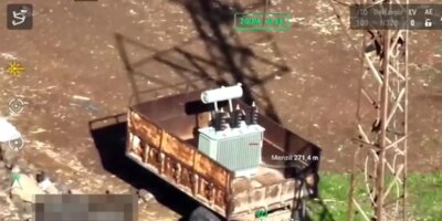 Mardin’de taşınabilir kaçak trafolar, yapay zeka dayanaklı dronlardan kaçamadı