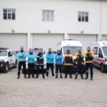 Muş’ta UMKE vazifelileri, şiddetli eğitimlerle çetin kış kurallarına hazırlanıyor