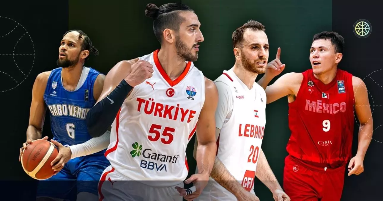 12 Dev Adam, FIBA dünya sıralamasında 11. basamağa yükseldi 12 Dev Adam, FIBA dünya sıralamasında 11. basamağa yükseldi