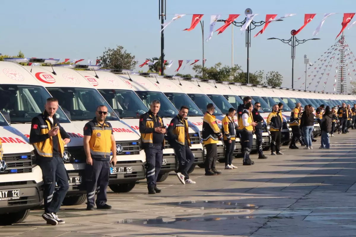 Bakan Memişoğlu: 2026 yılı sonunda yerli helikopter ambulansımız Gökbey filomuzda vazife alacak Bakan Memişoğlu: 2026 yılı sonunda yerli helikopter ambulansımız Gökbey filomuzda vazife alacak