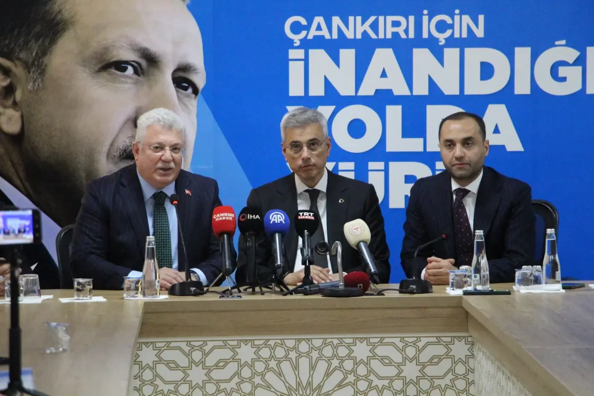 Bakan Memişoğlu: Türkiye, dünyanın en uygun sıhhat altyapısına kavuşmuş durumda (2) Bakan Memişoğlu: Türkiye, dünyanın en uygun sıhhat altyapısına kavuşmuş durumda (2)