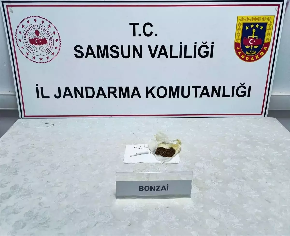 Çarşamba’da uyuşturucu husus ele geçirildi Çarşamba’da uyuşturucu husus ele geçirildi