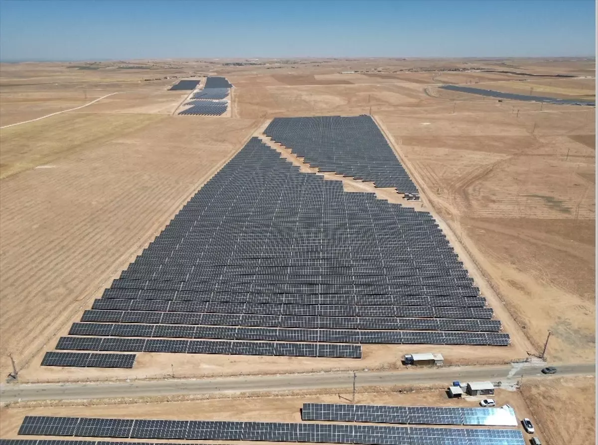 CW Güç Şanlıurfa’da arazi GES heyetimi gerçekleştirdi CW Güç Şanlıurfa’da arazi GES heyetimi gerçekleştirdi