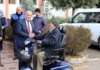 Hekimhan Belediyesi’nden engelli vatandaşlara akülü tekerlekli sandalye ikramı