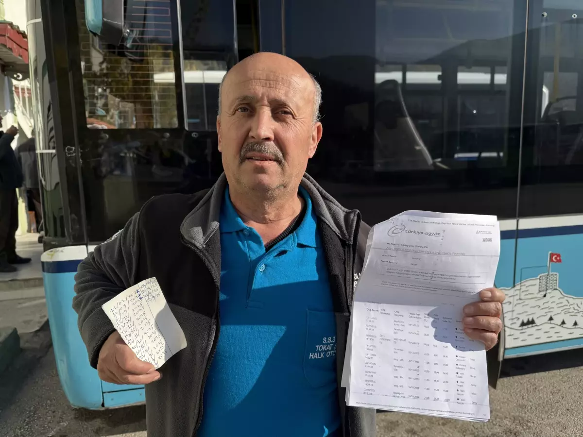 Hiç gitmediği 5 vilayetten 18 trafik cezası geldi Hiç gitmediği 5 vilayetten 18 trafik cezası geldi
