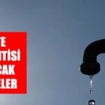 İstanbul PENDİK su kesintisi! 4-5 Aralık İSKİ Pendik su kesintisi ne vakit bitecek, sular ne vakit gelecek?