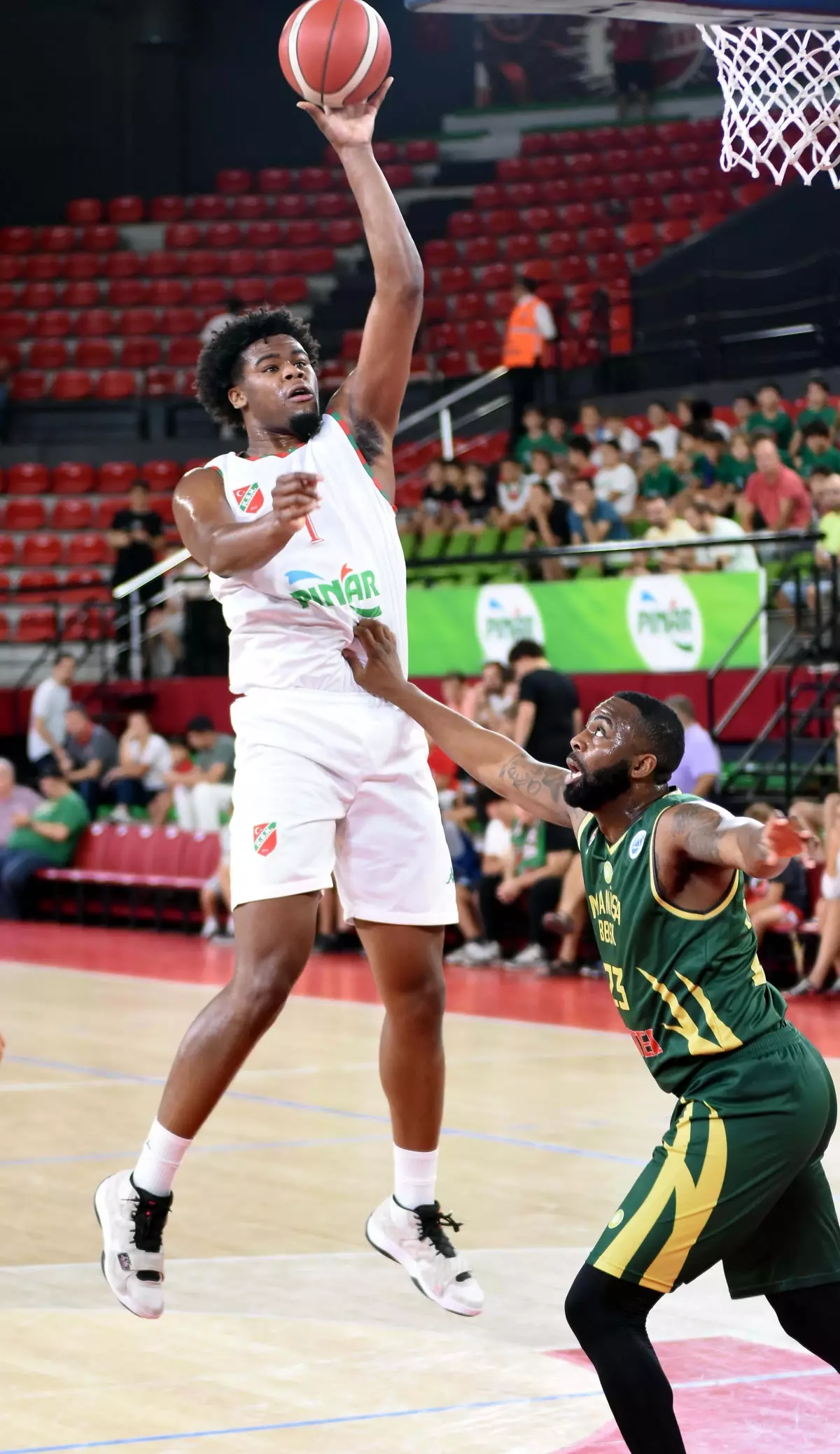 Karşıyaka Basketbol’da transfer yasağı