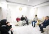 Kırklareli Valisi Turan, aile ziyaretlerini sürdürüyor