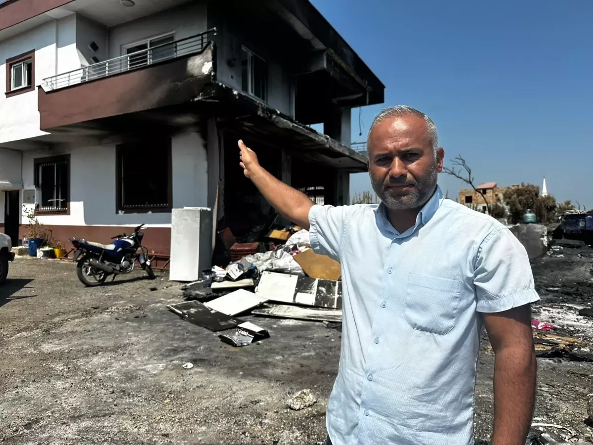Komşularının konutunu yakan sanığa 4 yıl 2 ay mahpus cezası Komşularının konutunu yakan sanığa 4 yıl 2 ay mahpus cezası