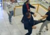Kuyumcuların ‘müşteri’ hengamesi kamerada