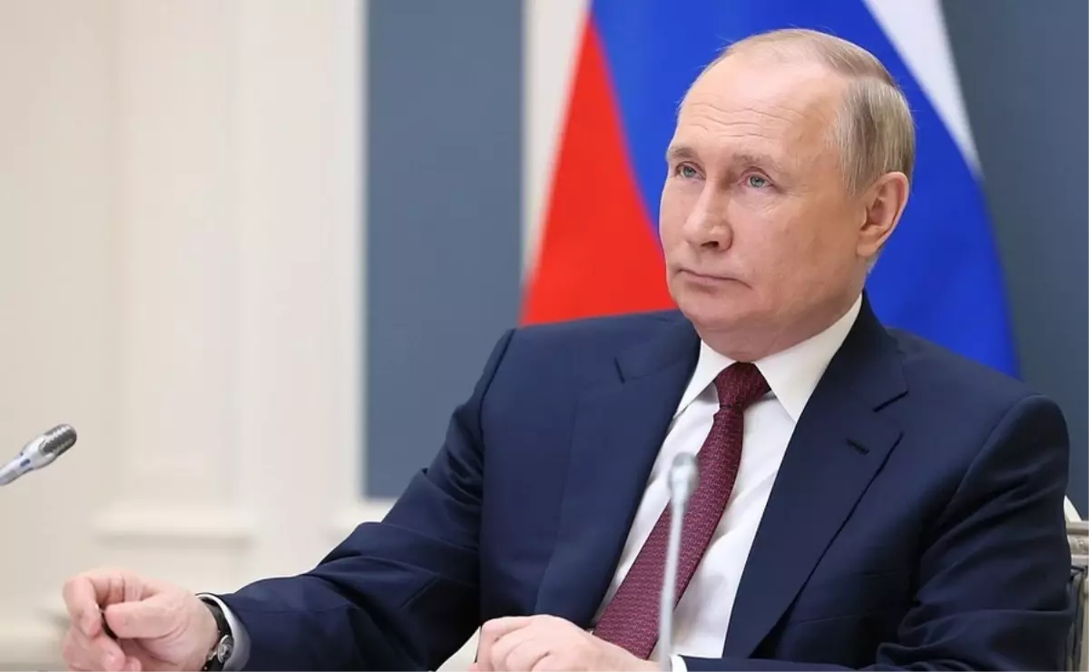 Putin’den Ukrayna’daki savaşa dair açıklama Putin’den Ukrayna’daki savaşa dair açıklama