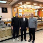 Sıtkı Usta devlet erkanını ağırlıyor