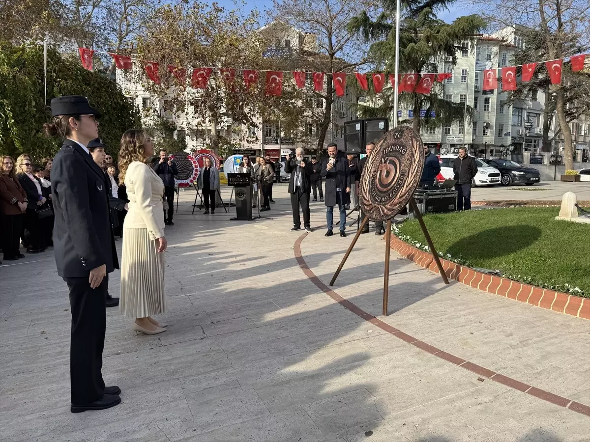 Tekirdağ’da Dünya Bayan Hakları Günü kutlandı Tekirdağ’da Dünya Bayan Hakları Günü kutlandı