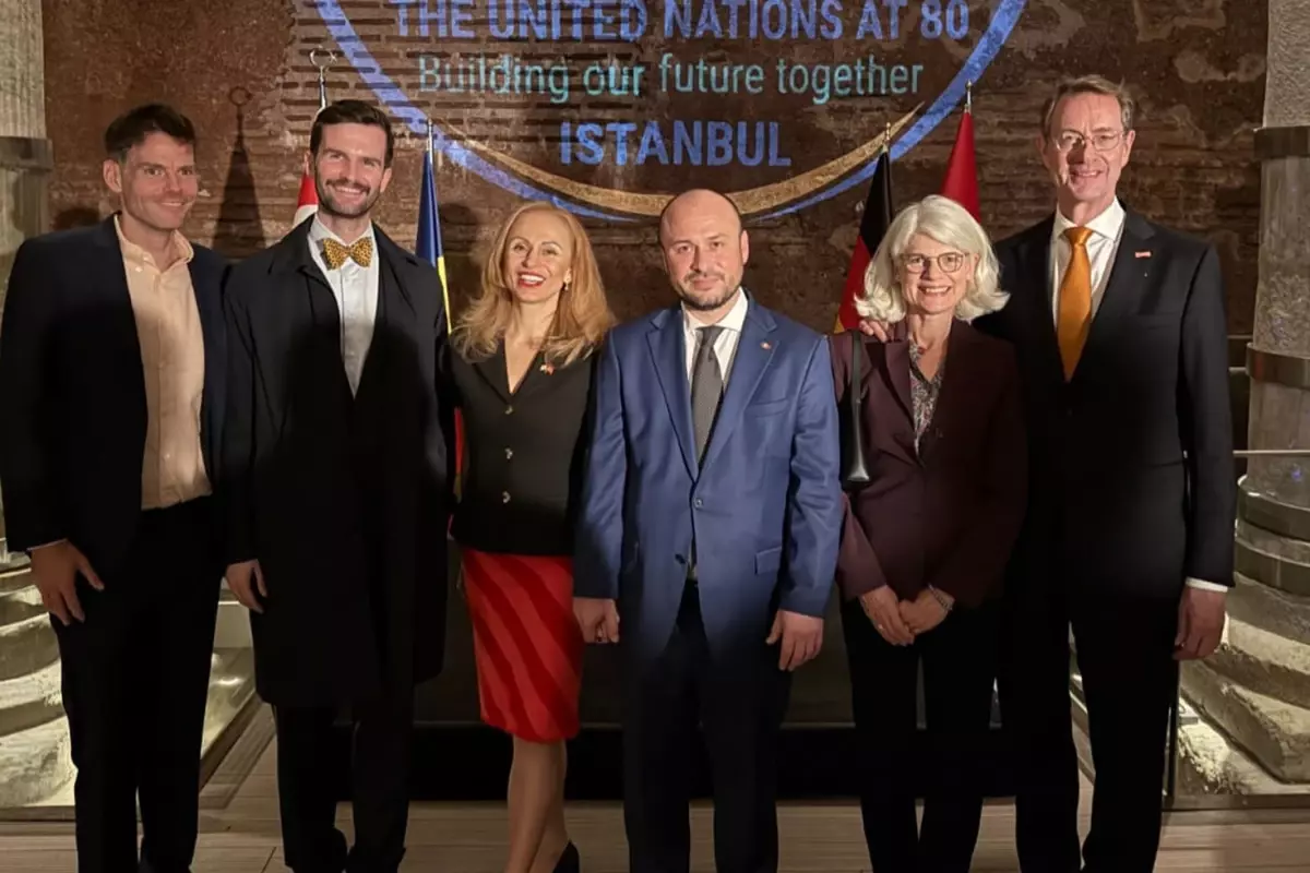 The “80th anniversary” since the founding of the United Nations The “80th anniversary” since the founding of the United Nations