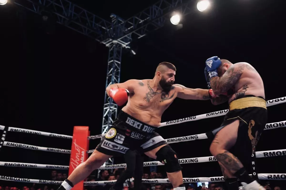 Umut Camkıran İstanbul’da ringe çıkıyor Umut Camkıran İstanbul’da ringe çıkıyor