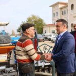 Vali Sözer Pazaryeri Küçük Sanayi Sitesi’nde esnafla buluştu