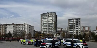 Elazığ’da emniyet ve jandarma araç filosu 84 yeni araçla güçlendirildi