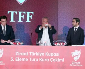 Galatasaray’dan Ziraat Türkiye Kupası kura çekimine damga vuran hareket