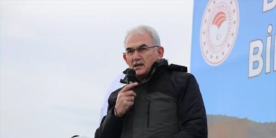 Orman Genel Müdürü Karacabey, Bursa’da gazetecilere açıklamada bulundu Açıklaması